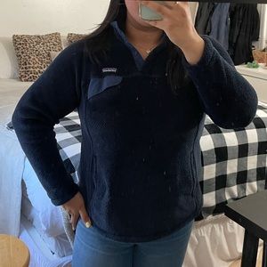 Patagonia Women’s ReTool Snap-T Fleece Pullover